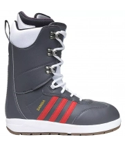 Зимние сноубордические ботинки Adidas Samba ADV серые